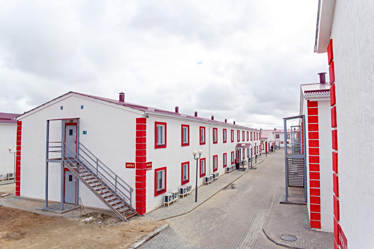New Tengiz Camp Екстер'єр фото