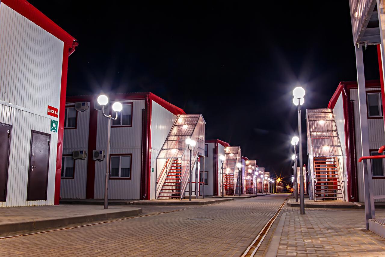 New Tengiz Camp Екстер'єр фото