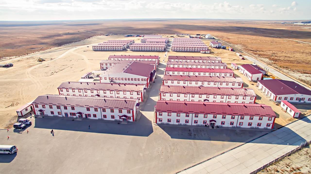 New Tengiz Camp Екстер'єр фото