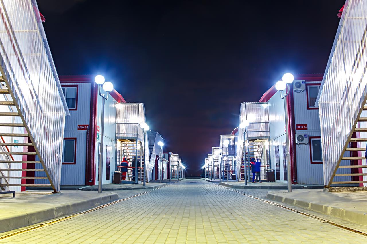 New Tengiz Camp Екстер'єр фото